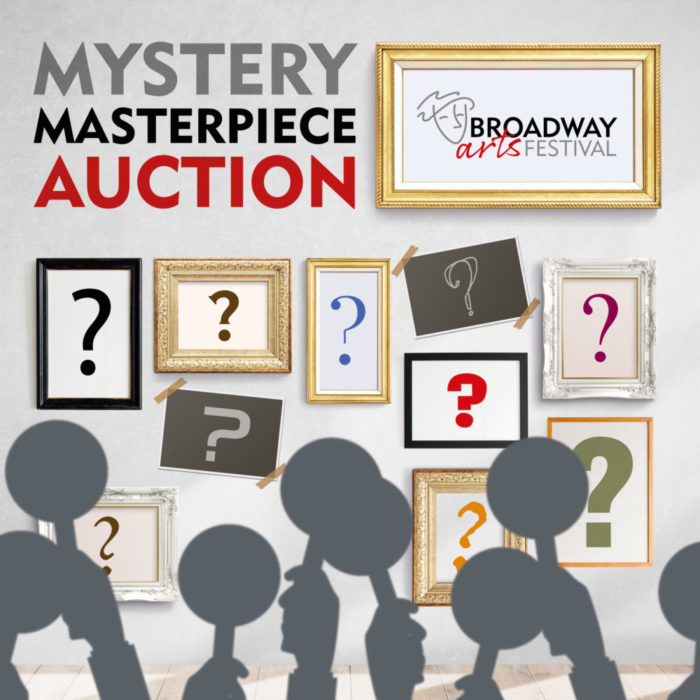 Mystery Masterpiece Auction 2024 Broadway Arts Festival