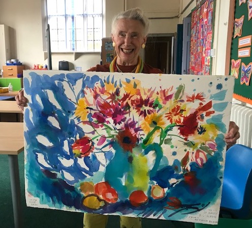 Antonia School Workshop 2021