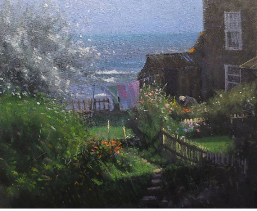 Coastal Garden by Artist Robin Mason