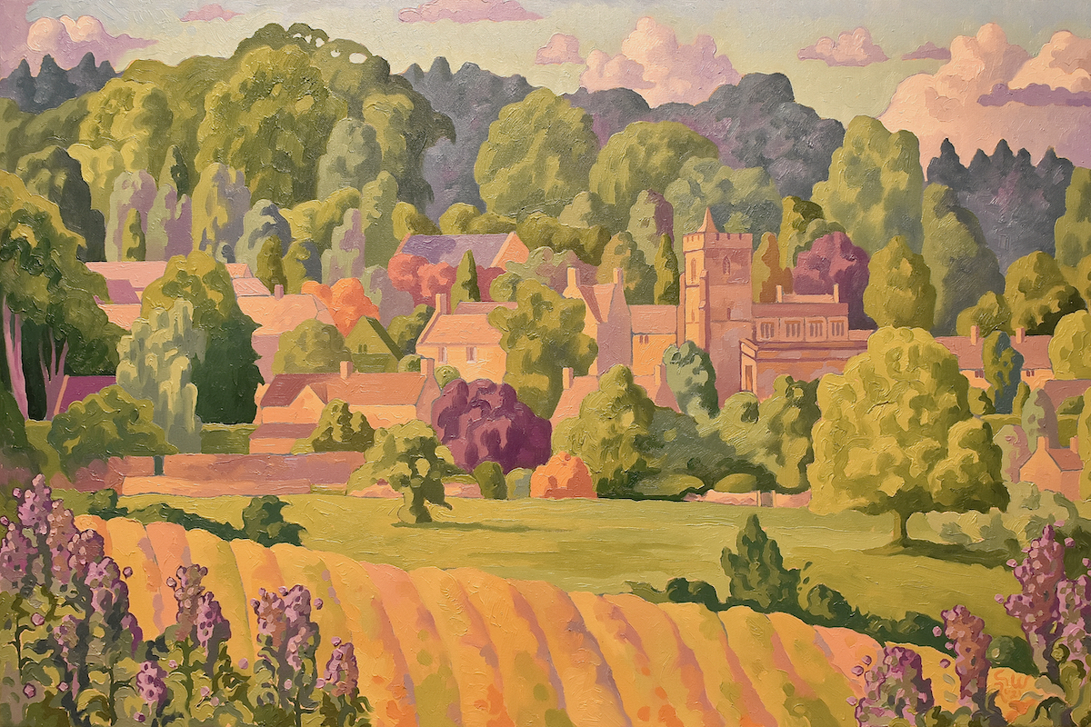 Guy Warner - Painter British Landscapes