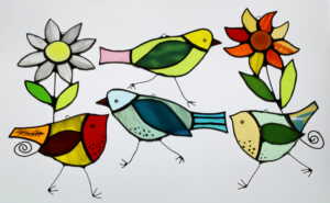 Vix Brown Stained Glass Workshop