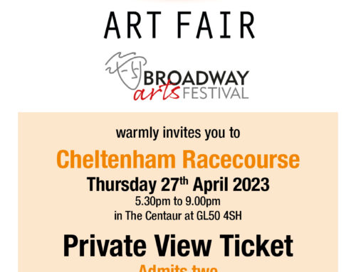 Free tickets for FRESH: Art Fair at Cheltenham Racecourse 28-30 April