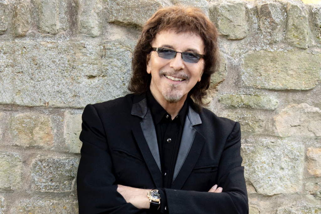 Tony Iommi Black Sabbath Broadway Arts Festival 2024