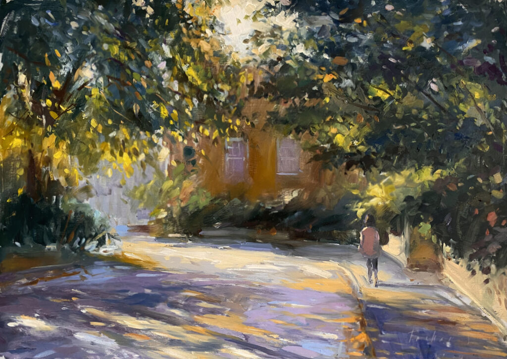 Late Summer walk in the neighbourhood Tushar Sabale