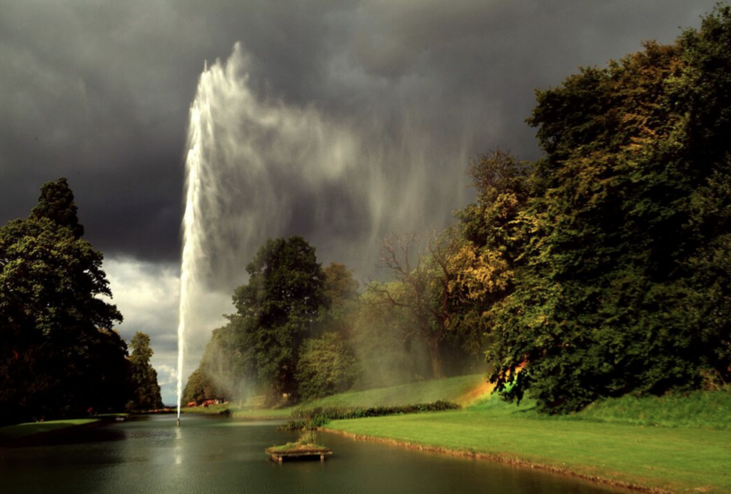 Stanway Fountain