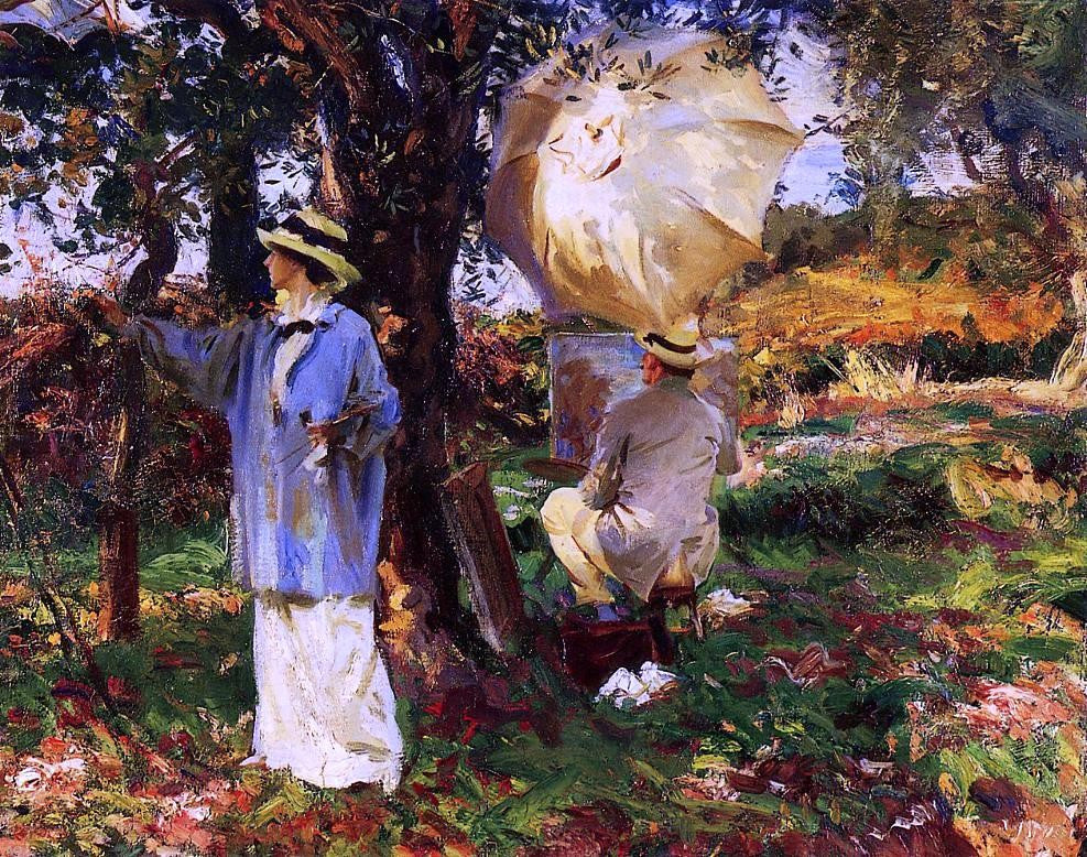 The Sketchers John Singer Sargent