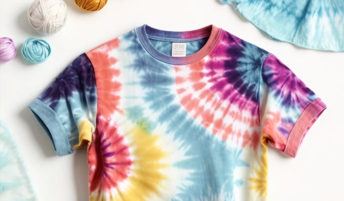 Tie dye t shirt workshop