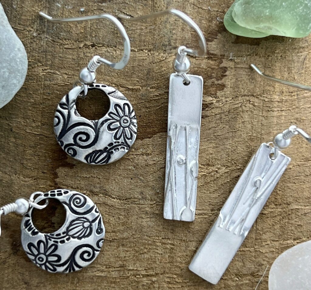 Faye Benjamin workshop earrings
