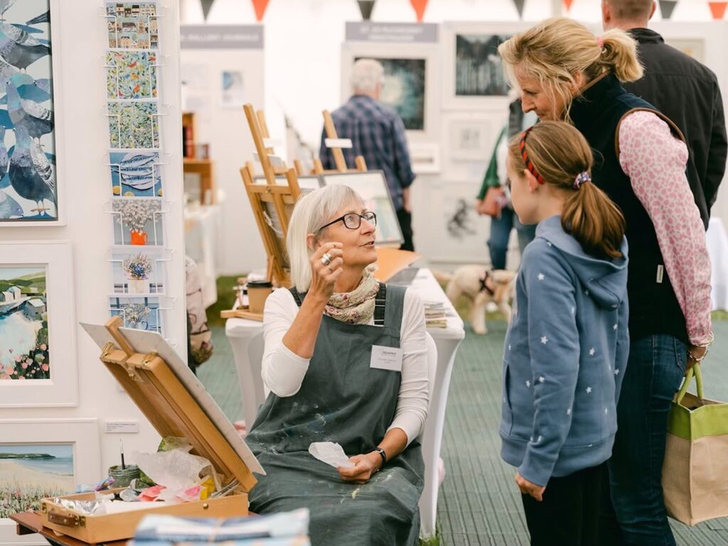 Claire Henley at artBEAT 2025