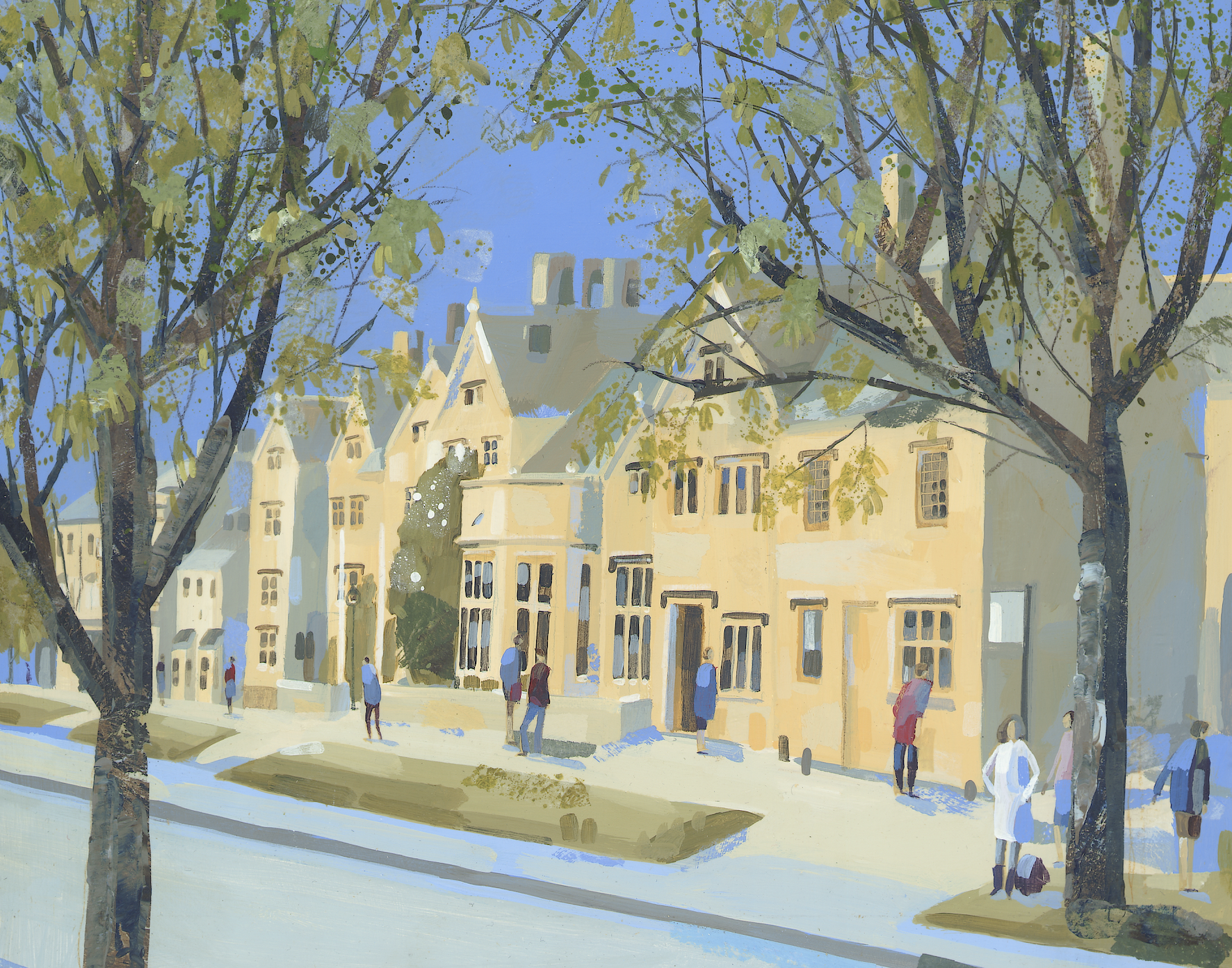 The Lygon Arms Claire Henley