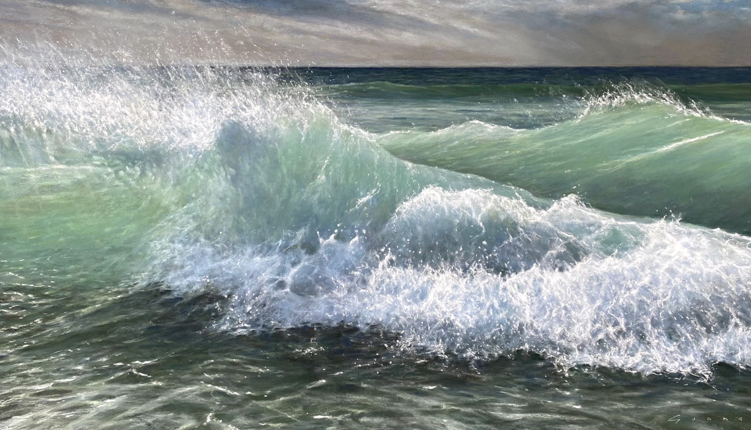 Gareth Jones Pastel Artist