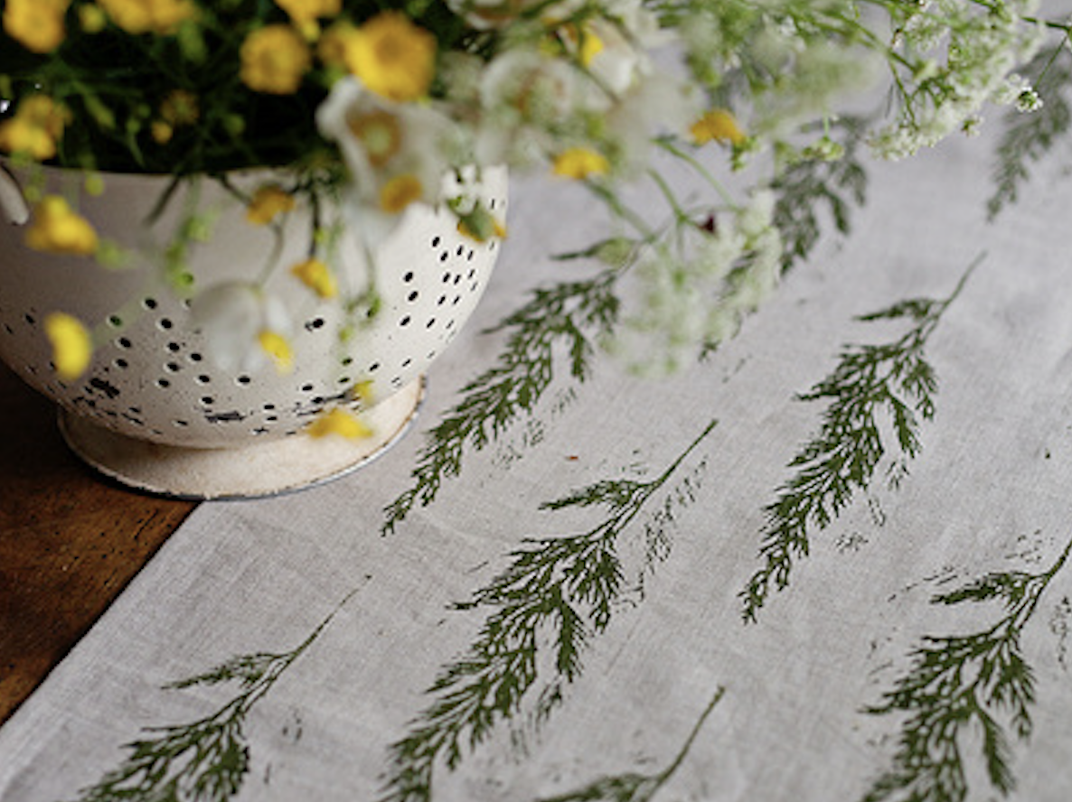 Table Runner Print Workshop