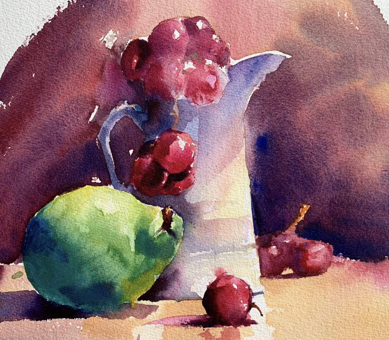 Tom Shepherd Watercolour Workshop