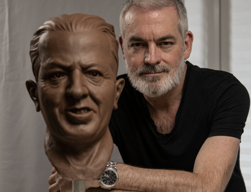 Artist Feature: Dave Brown – 2025 Art Competition Sculpture Prizewinner