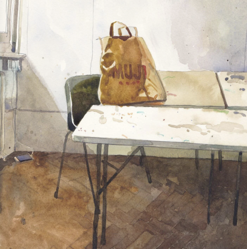 Mark Entwisle Sunday Times Watercolour Prize